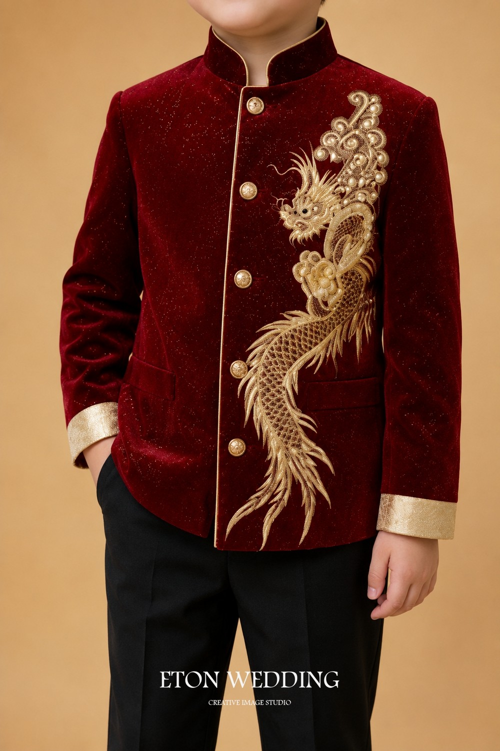 花童服,花童服推薦,花童服出租,男童秀禾服,花童服款式
